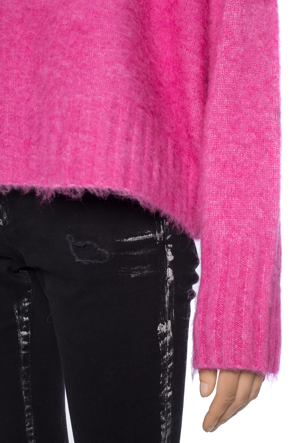 Helmut lang sales pink sweater